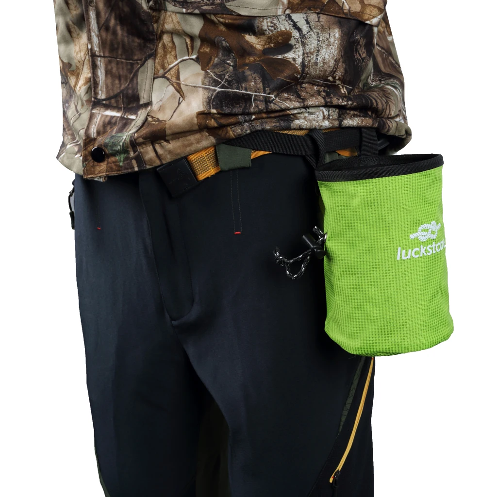 2 шт./компл. зеленый и красный скалолазание на открытом воздухе сумка для