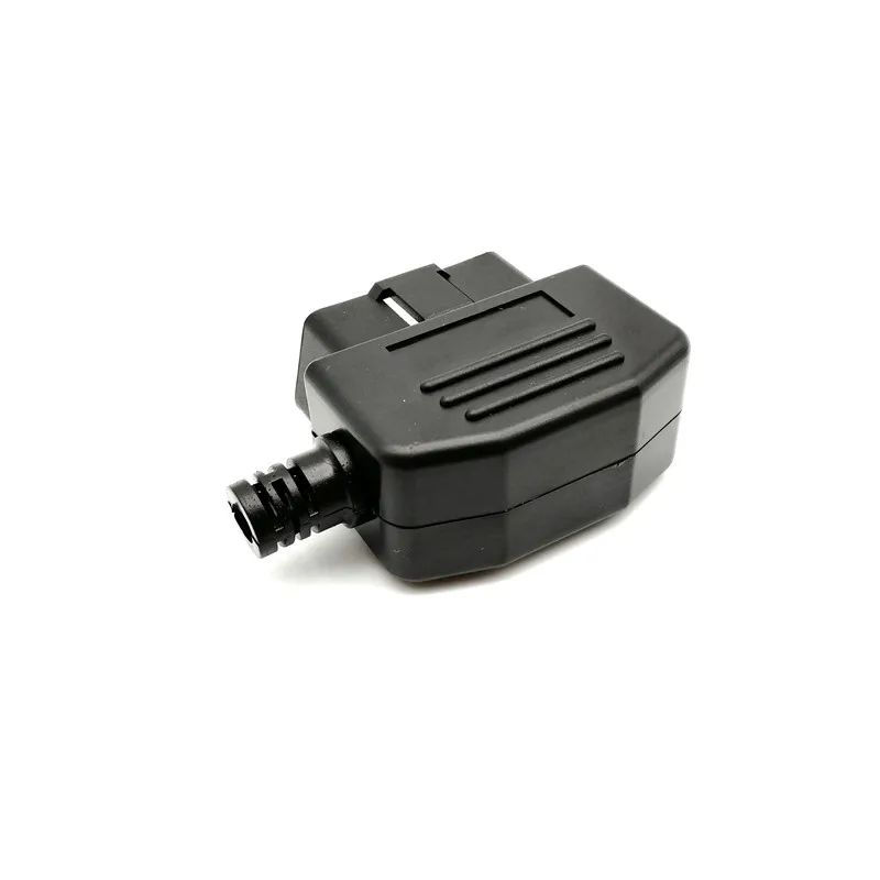 Автомобильный разъем OBD2 16 Pin штекер OBD II диагностический инструмент Кабель