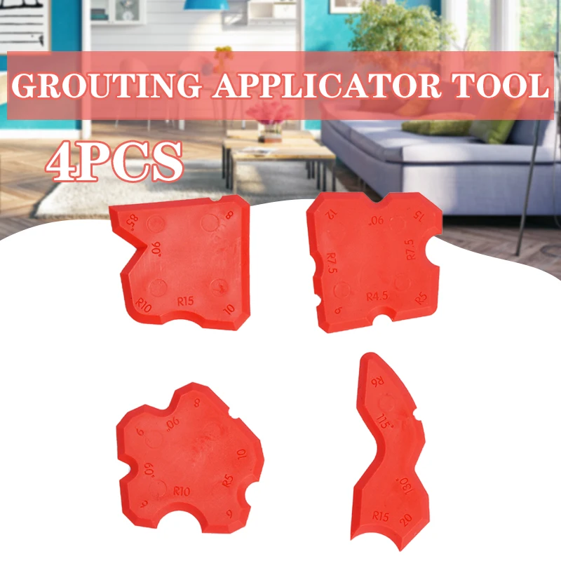 4 шт. заземляющий герметик силиконовый аппликатор для профилирования инструмент