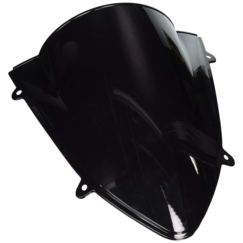 

Motorcycle Windshield Windsn Deflector Fits for Kawasaki Ninja 250r 250R EX250 2008-2012 Black Motorcycle Accessories