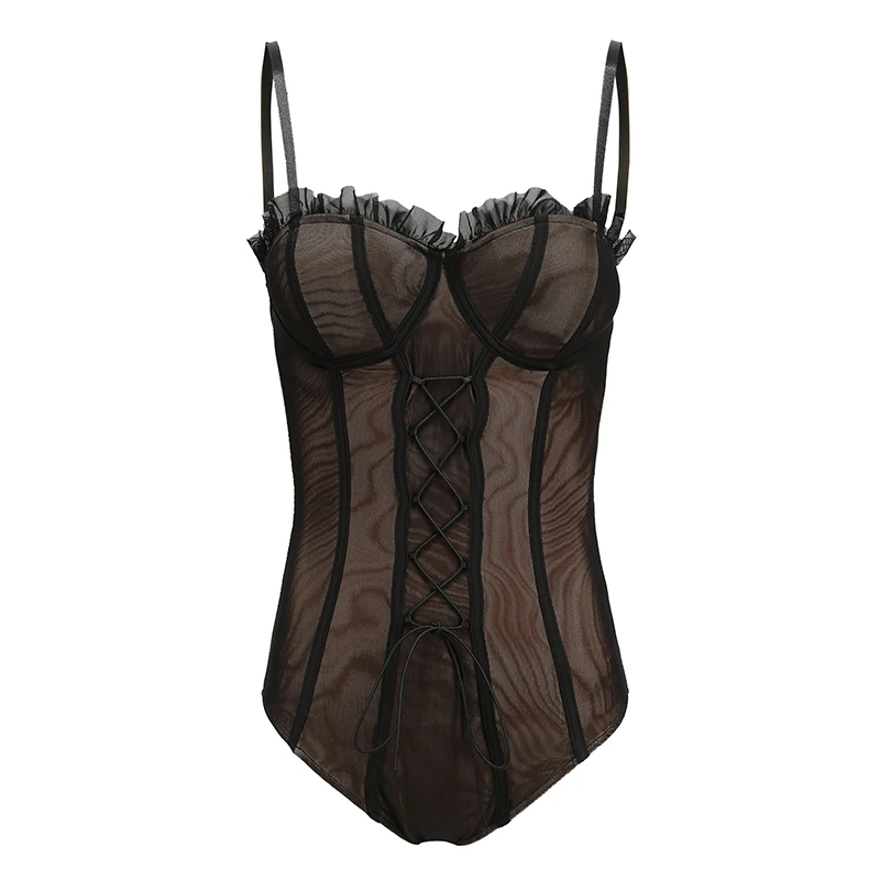 

Sexy Latin Dance Jumpsuit Women Black Lace Tops Sexy Summer Clothing Female Adult Modern Performance Dress Suit Latin Tops 643