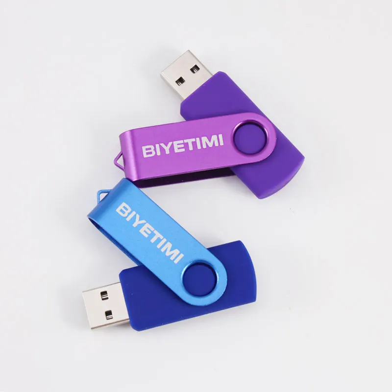 Usb флеш-накопитель Biyetimi объемом 128 ГБ, миниатюрный металлический флеш-накопитель объемом 64 ГБ, 32 ГБ, 16 ГБ, 8 ГБ, флеш-диск usb 2,0, флешка, флешка, флешки