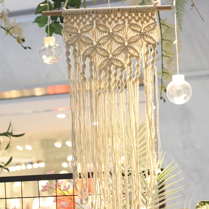 40*70 см тканые Wall Art Boho Стиль лучший подарок настенные подвесной в технике макраме