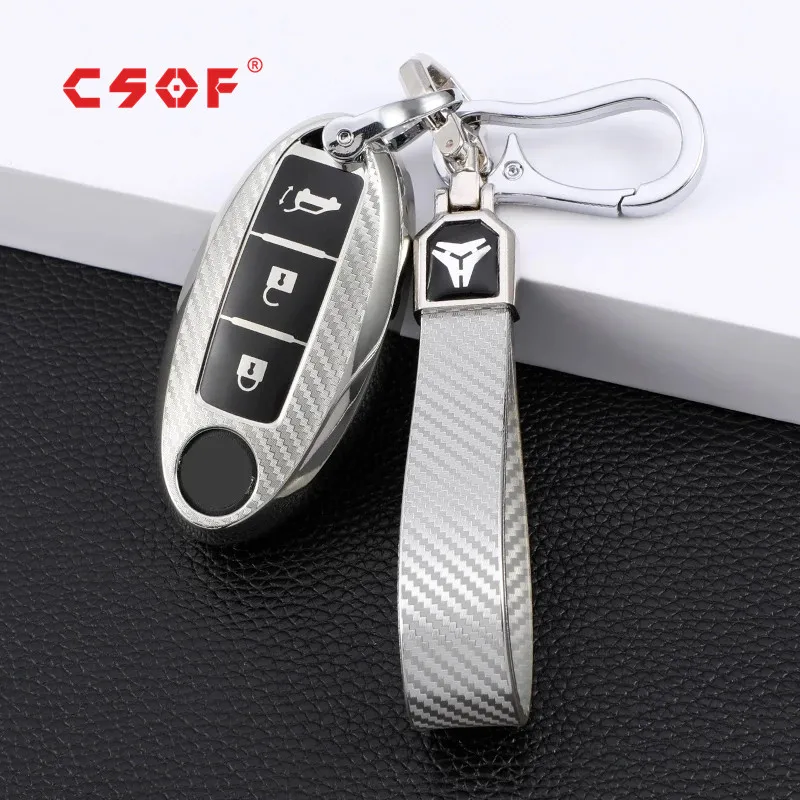 Чехол для ключа дистанционного управления из ТПУ Nissan Qashqai Juke J10 J11 X-Trail T32 T31 Kicks Tiida