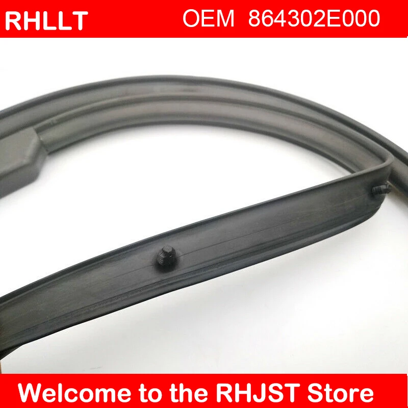 Уплотнитель для моторного отсека HYUNDAI Tucson Резиновая полоса водонепроницаемая