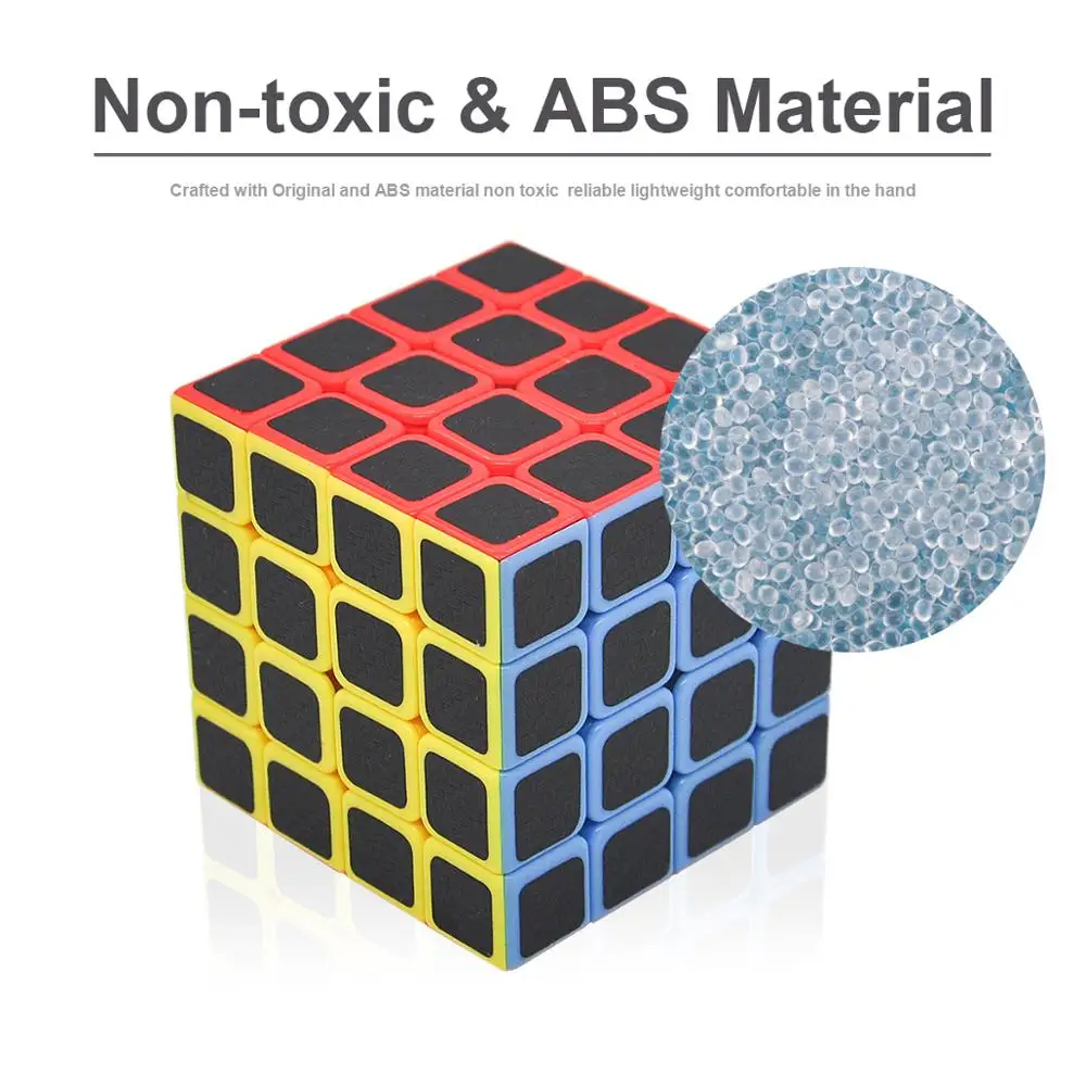 Новые профессиональные скоростные Волшебные кубики 4x4x4 Обучающие головоломки