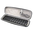 Жесткая портативная водонепроницаемая сумка для хранения EVA, чехол для переноски для Korg NanoKONTROL2 Nanokey2wh NanoPAD2, тонкие линии управления USB, поверхностные прокладки