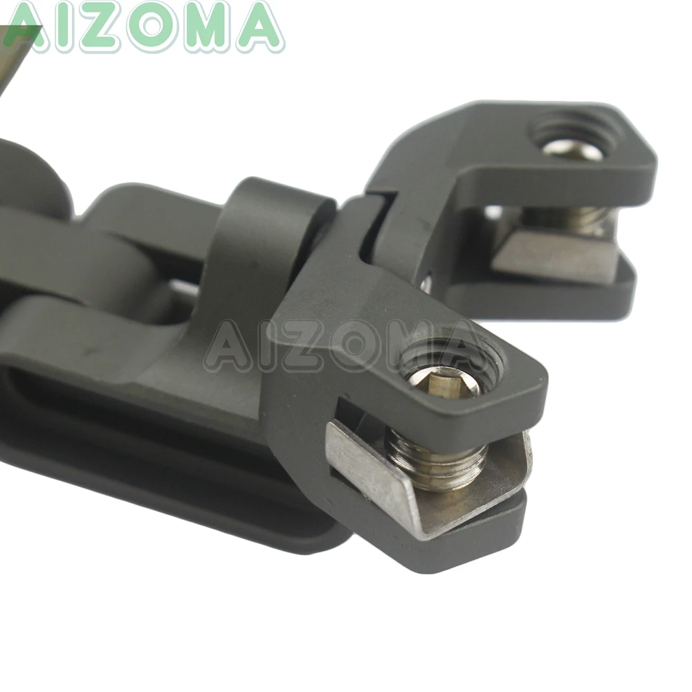 Универсальный Регулируемый спойлер на ветровое стекло для скутеров BMW R1200GS Ducati