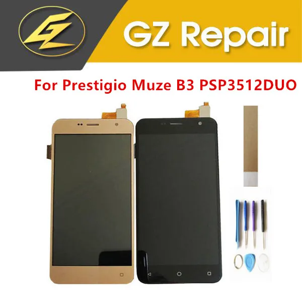 5 0 &quotдля Prestigio Muze B3 PSP3512 DUO ЖК дисплей с сенсором сенсорного экрана стекло