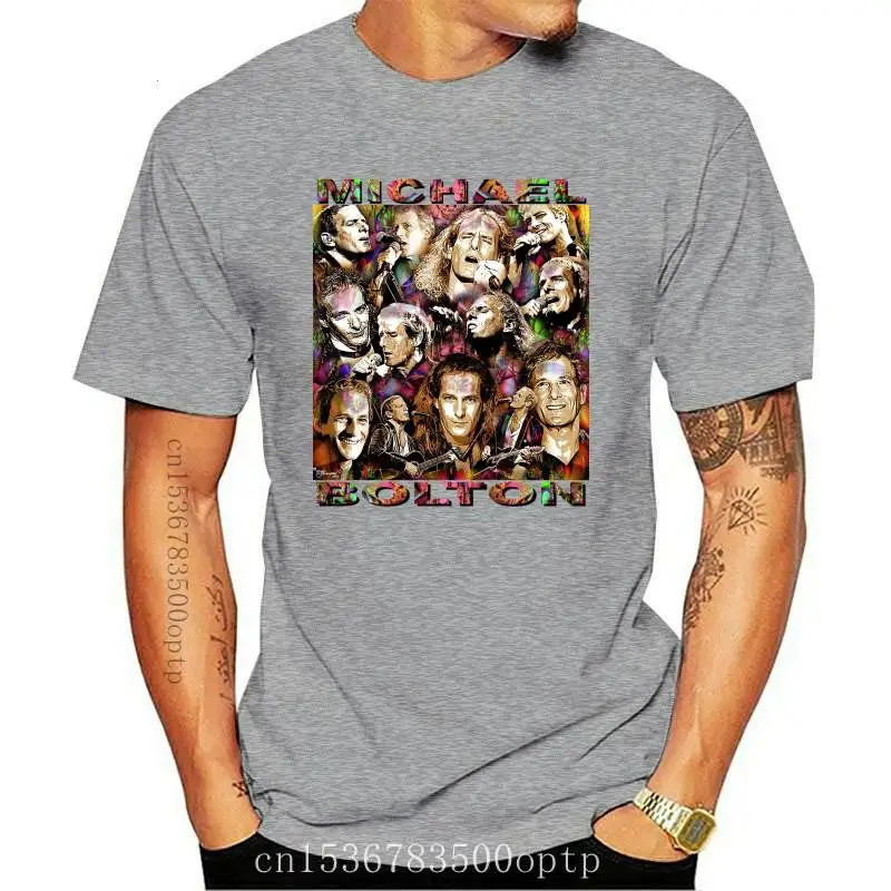 

New MICHAEL BOLTON TRIBUTE T-SHIRT OR PRINT BY ED SEEMAN
