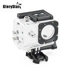 Водонепроницаемый чехол GloryStar для экшн-камеры Sjcam SJ4000 (wifi) SJ4000 + SJ7000 EKEN H9 H9R, водонепроницаемый чехол