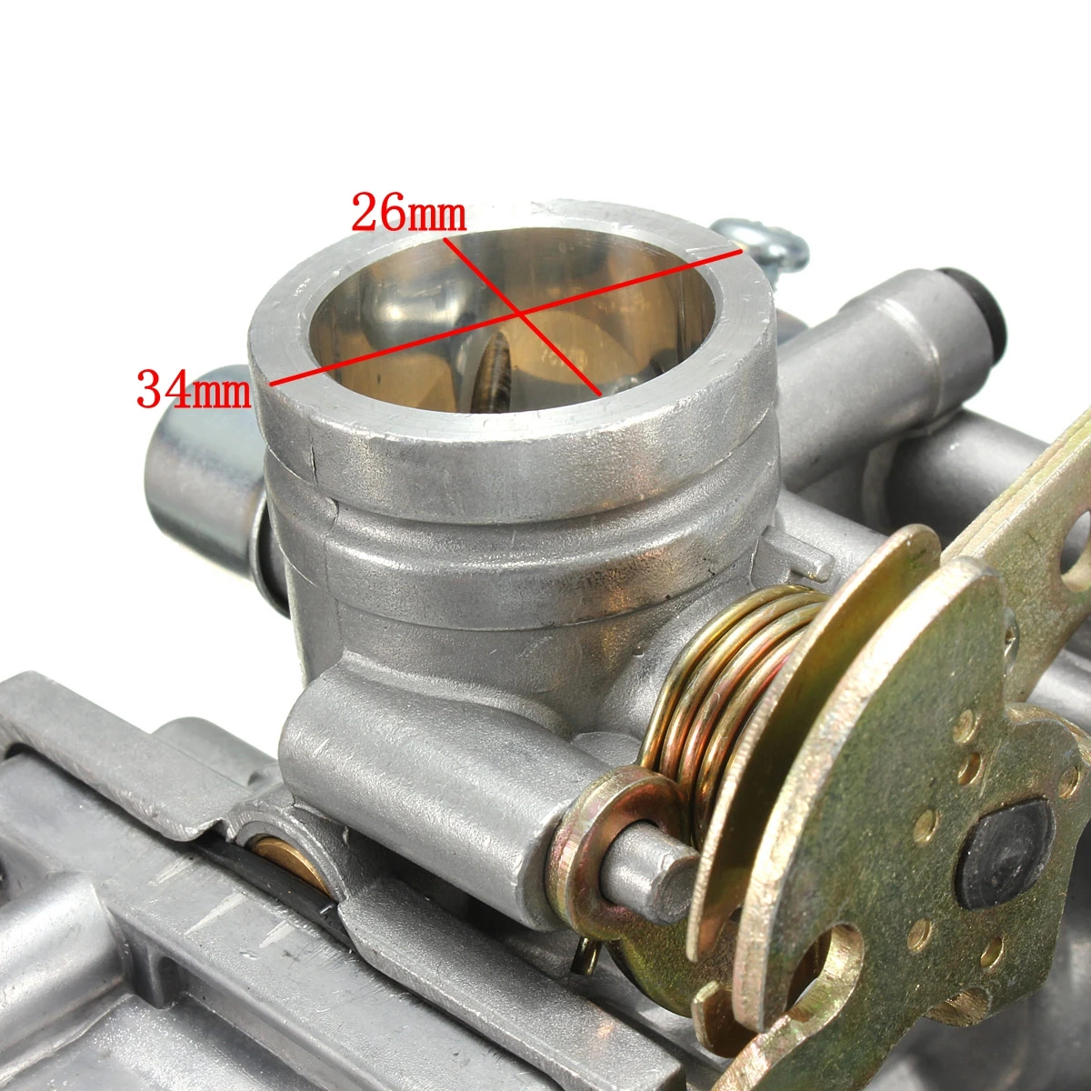Мотоциклетный карбюратор Карбюратор Carb для Suzuki GN125 1994-2001 GS125 EN125 GN125E 26 мм мотоциклетная часть