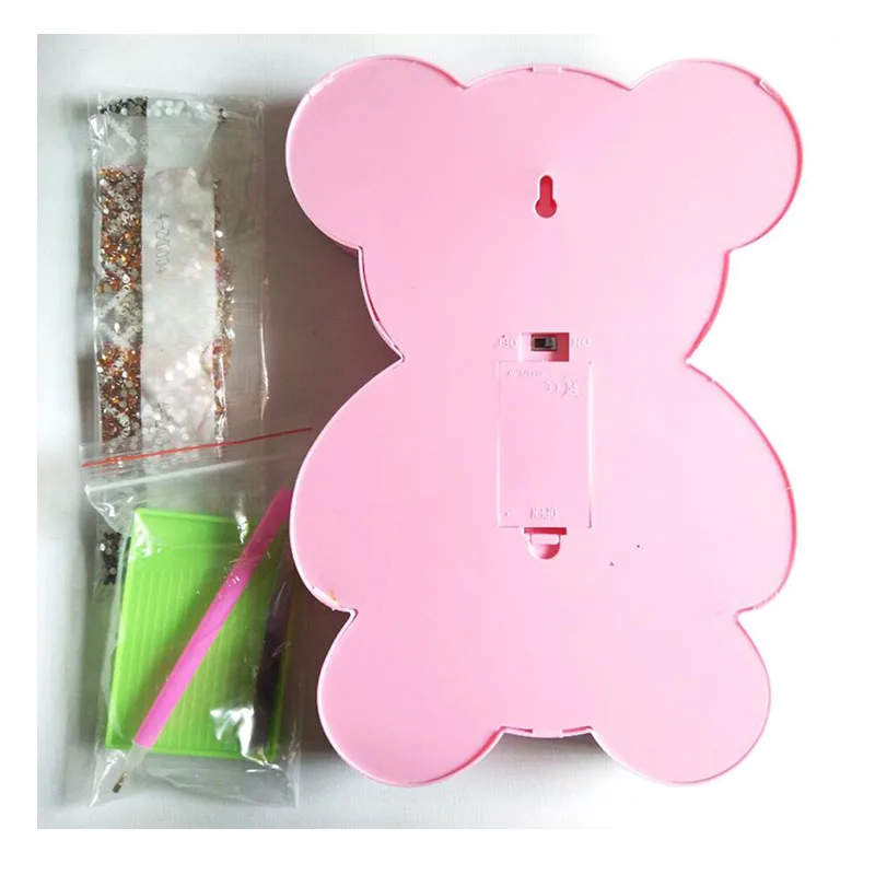 Милый медведь светодиодный светильник для DIY алмазная живопись инструменты