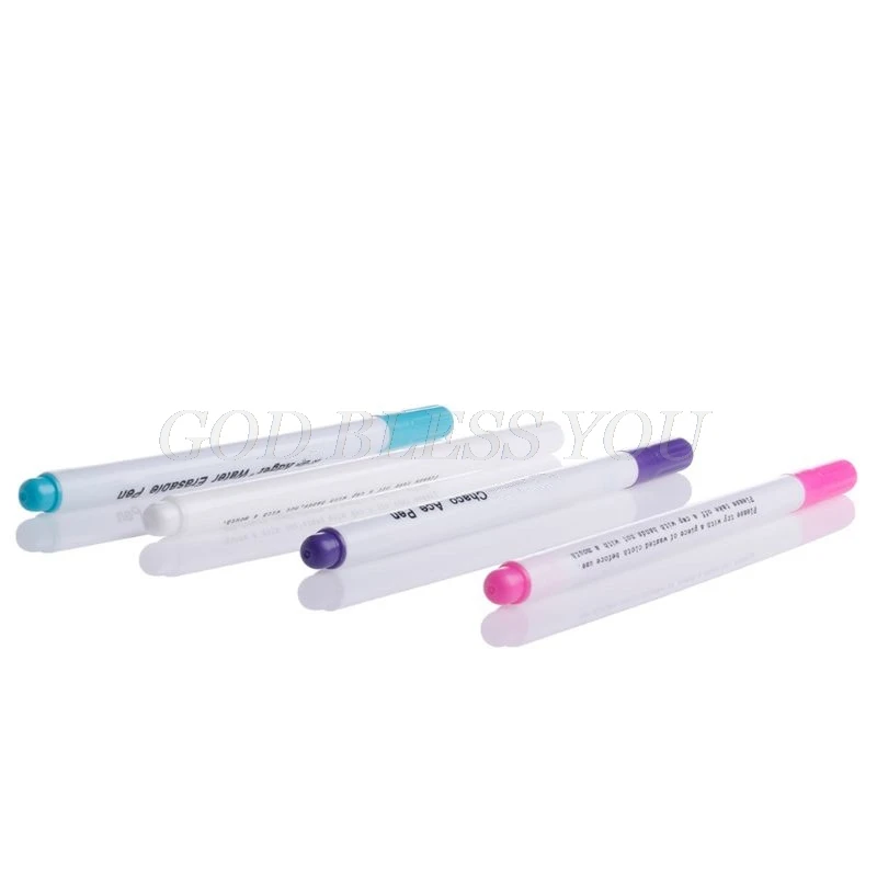 Автоматическая ручка с исчезающими чернилам стираемая по ткани маркер