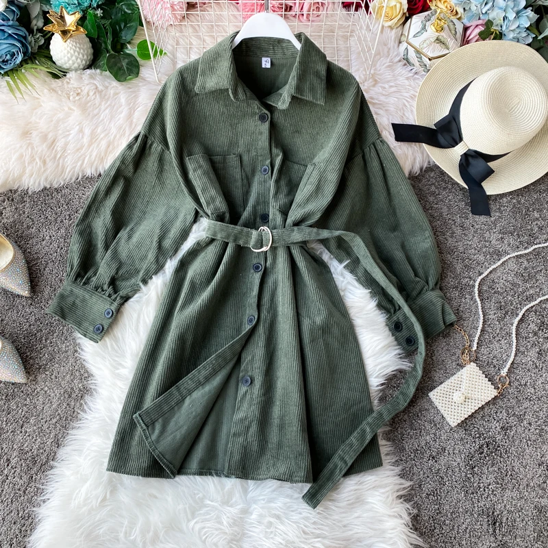 Женская зимняя мини одежда выше колена с отложным воротником новинка 2019|Женские