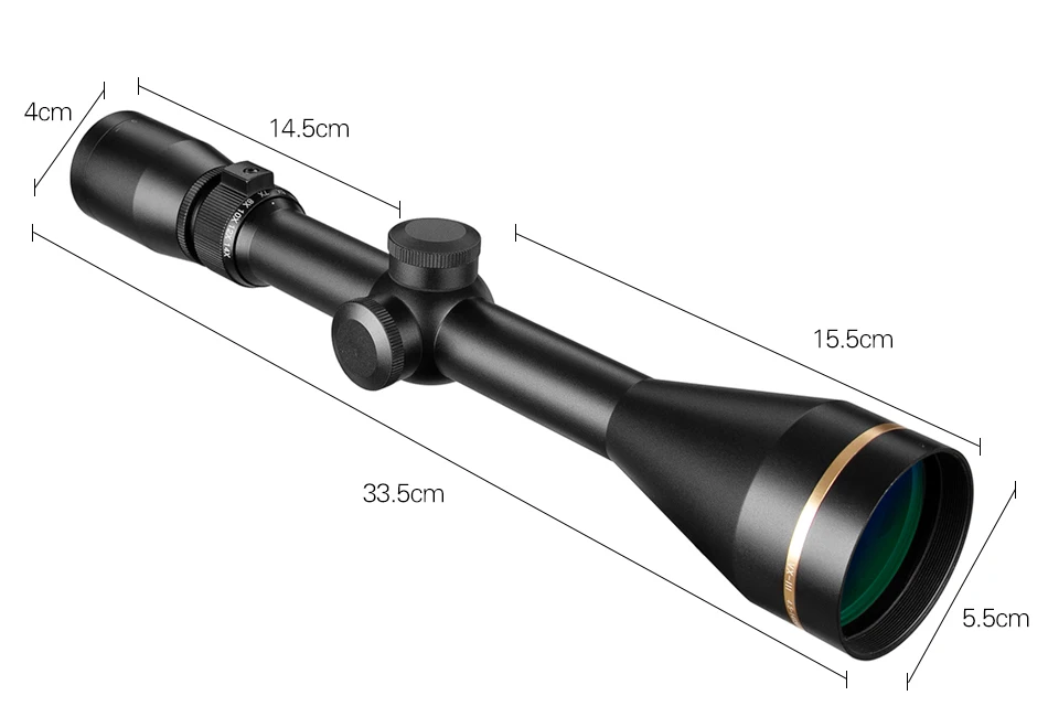 VX-3 4,5-14x50 мил-точечные винтовочные Прицелы прицел охотничий прицел с 11/20 креплениями
