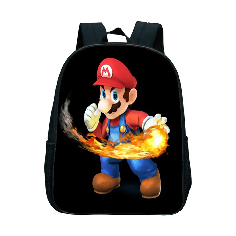 Детская школьная сумка Super Mario Bros, рюкзак для малышей, рюкзак для мальчиков и девочек, лучший подарок для детей