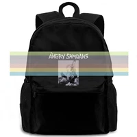 black angry samoans poster cheap sale for boys harajuku women men backpack laptop travel school adult student