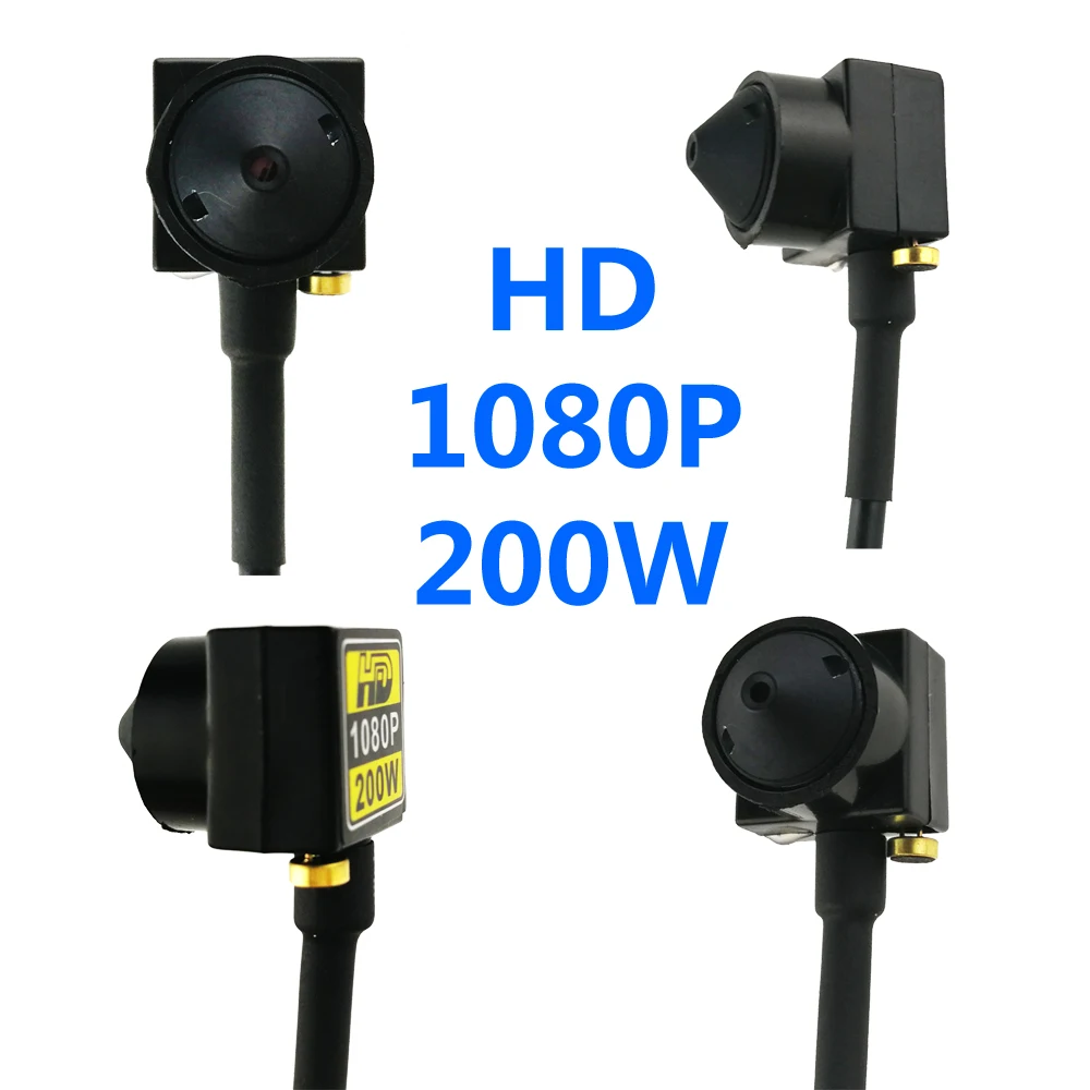 

Маленькая мини-камера 2MP HD 1080P AHD с аудио объективом 3,7 мм