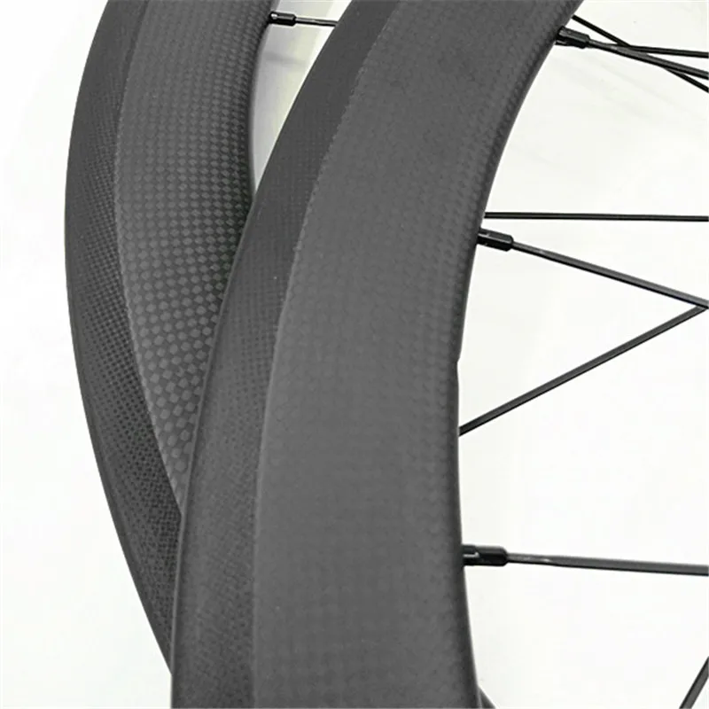 Бесплатная доставка карбоновые колеса дорожный трубчатый довод 38 50 велосипеда