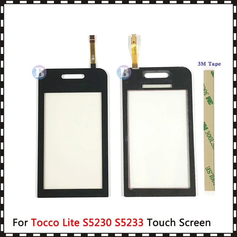 Высокое качество 3 0 &quotдля Samsung Galaxy Tocco Lite S5230 S5233 сенсорный экран дигитайзер Датчик