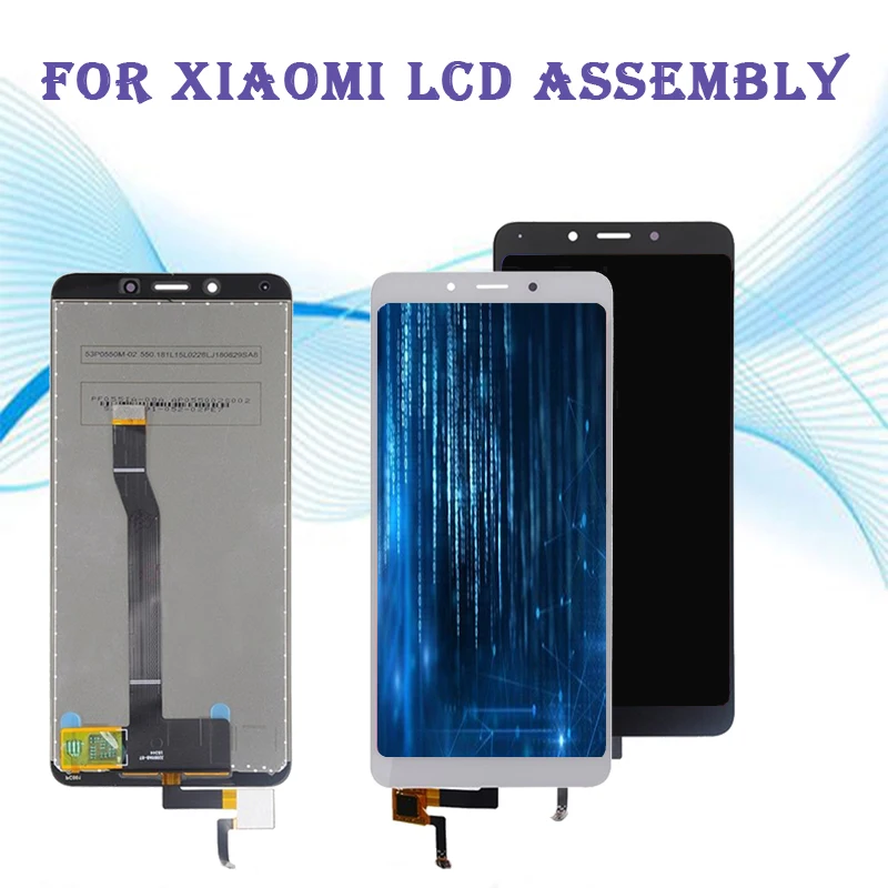 

For Xiaomi Redmi 6 LCD For Redmi 6A Display With Touch Screen Digitizer Assembly Free Shipping