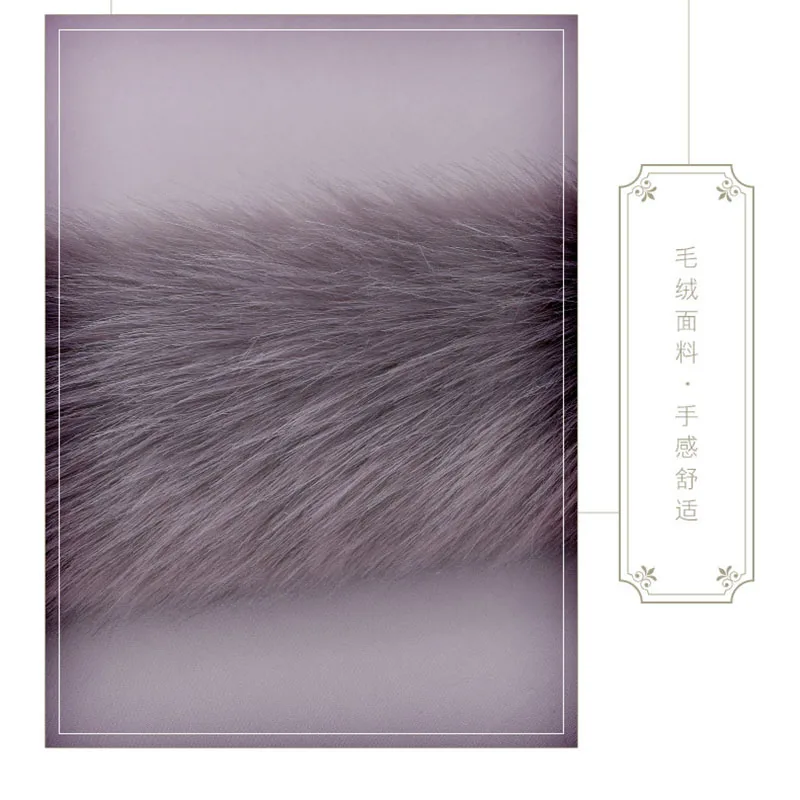 Хвост уши Фурсьют милые плюшевые домашние тапочки с изображением зверей ушками