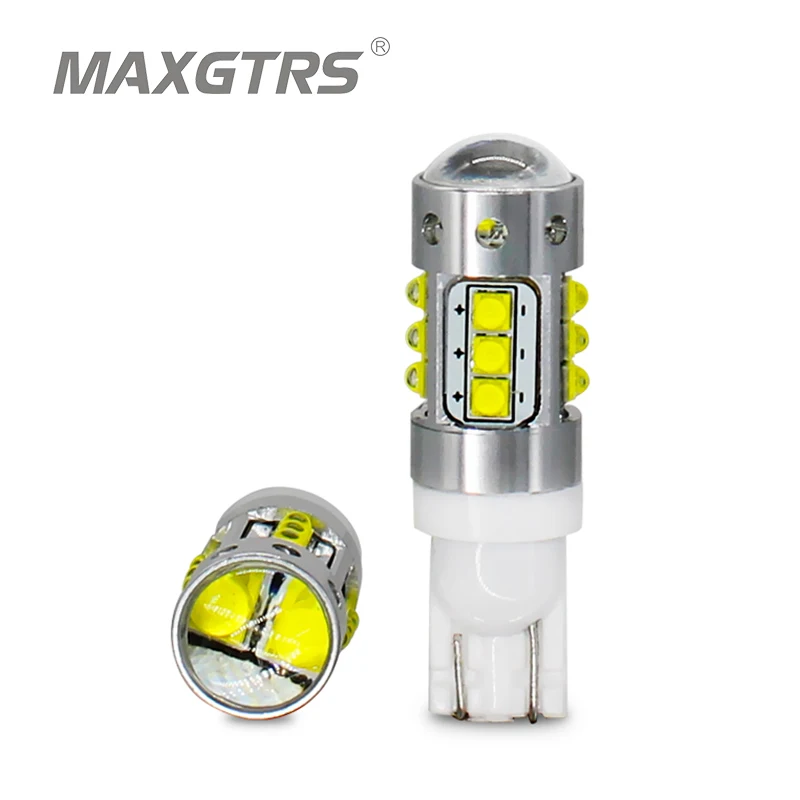 2x высокое Мощность T10 194 168 W5W 70 Вт CREE чип светодиодный лампы DRL для хвостовой части
