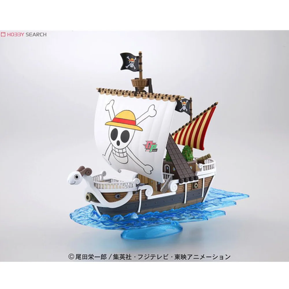 Оригинальный Bandai One piece Great Ship 03 GOING MERRY Luffy сборка экшн-фигурные игрушки модели
