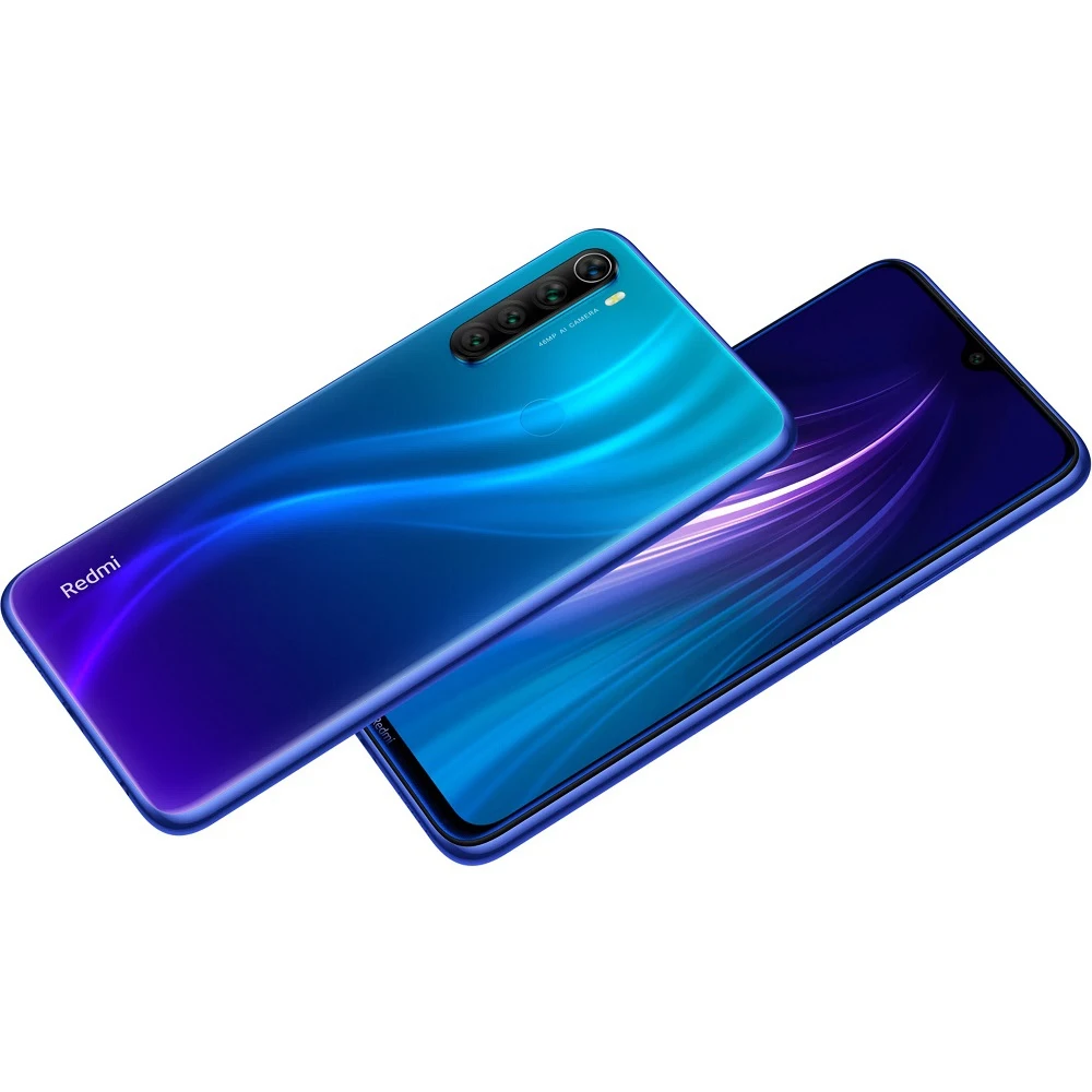 Смартфон Xiaomi Redmi Note 8 2021 4+64GB/ Камера 48+8+2+2Мр/ 4000mAh/ [Доставка от 2 дней Ростест