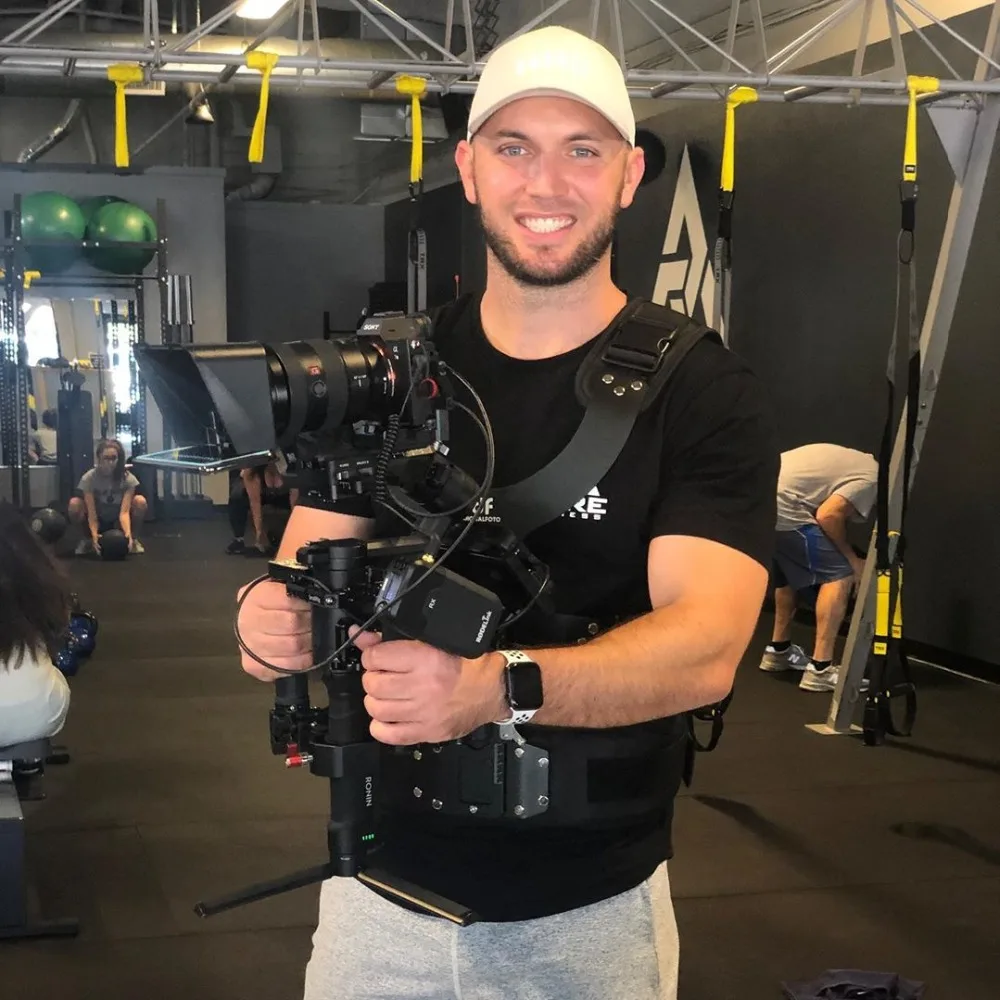 DF DIGITALFOTO THANOS 5 кг нагрузки карданный поддерживающий жилет для Zhiyun crane 2 DJI Ronin s Moza aircross/2 карданный pk Tiffen Steadicam