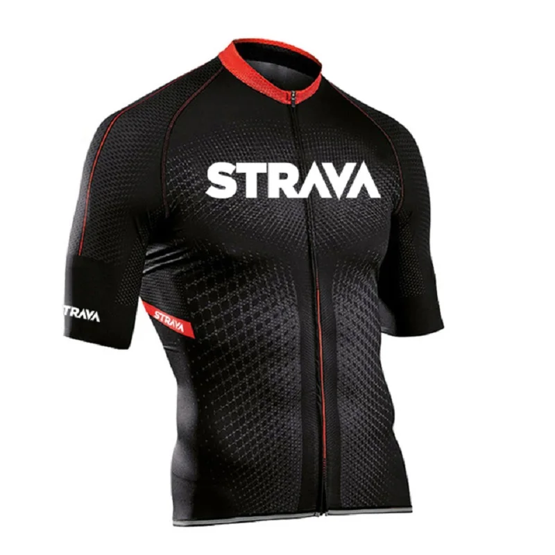 

2021 Новое поступление Strava профессиональная команда мужчин Велоспорт Джерси велосипедная одежда высшего качества велосипедная спортивная о...