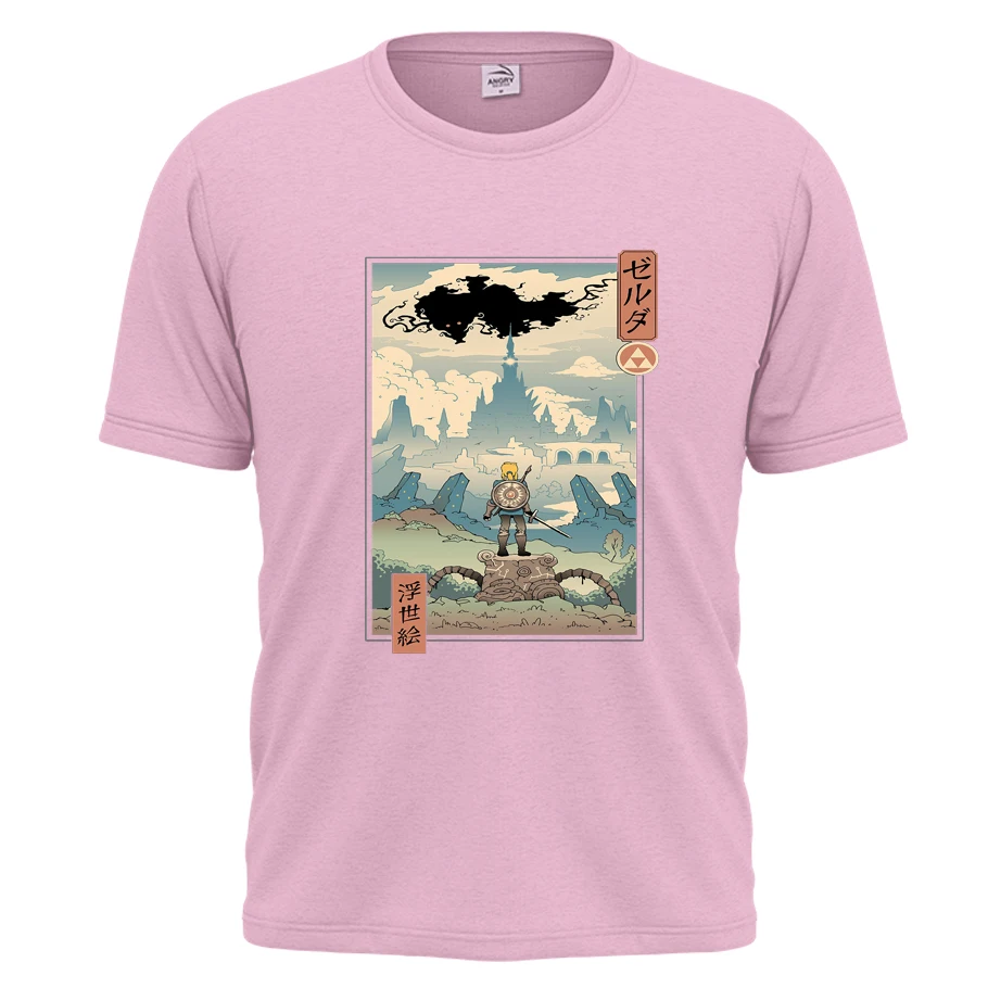 

Attack Titan Japanese Anime T-Shirt Rocky Samurai Sword Fashion Men's / Women's T-Shirt Casual Fashion Summer Large Graphic Tee