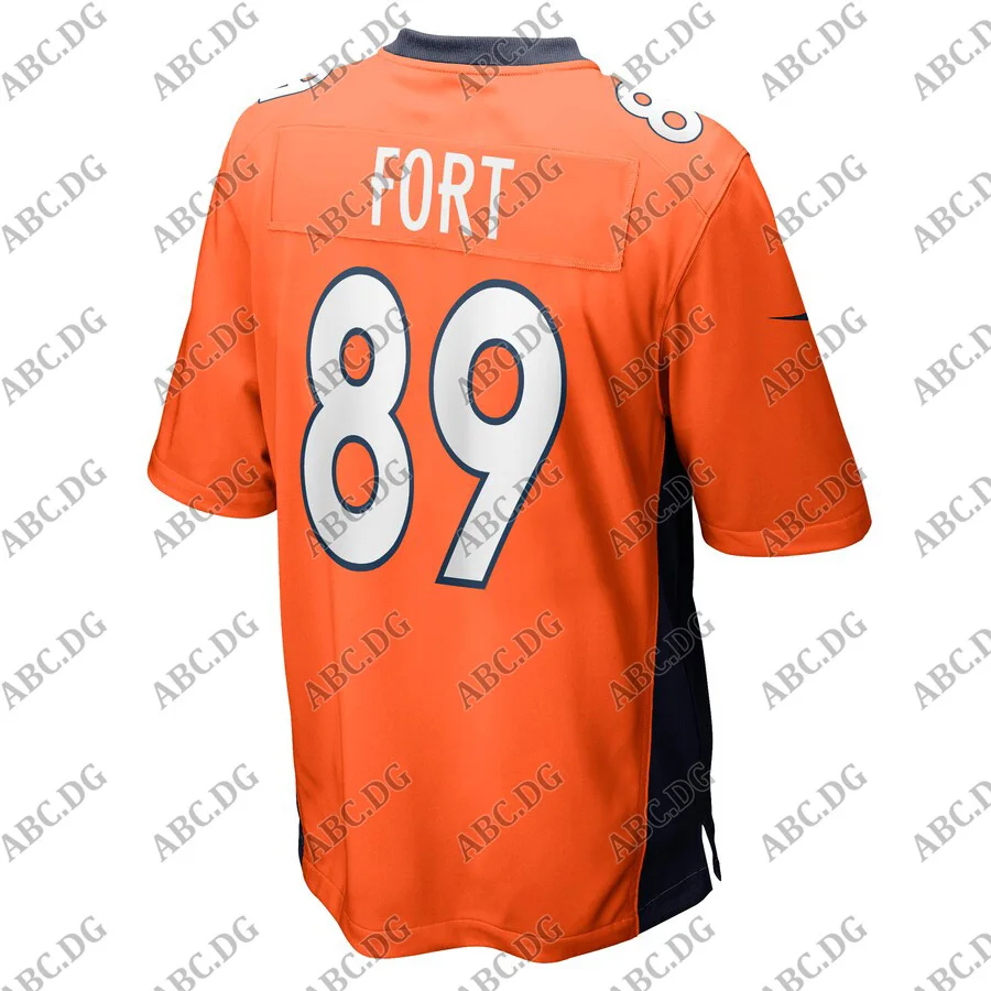 

Customized Stitch American Football Jersey Men Women Kid Youth Denver Austin Fort Orange Game Jersey