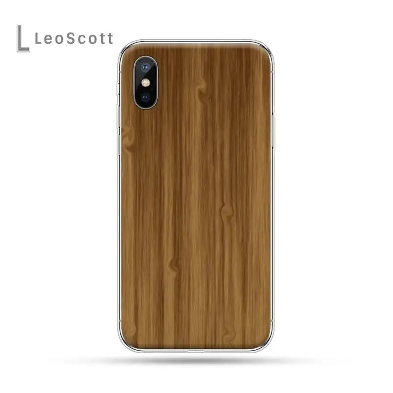 

wood unite art fashion pattern luxury Anti-fall Phone Case shell For iphone 12 5 5s 5c se 6 6s 7 8 plus x xs xr 11 pro max