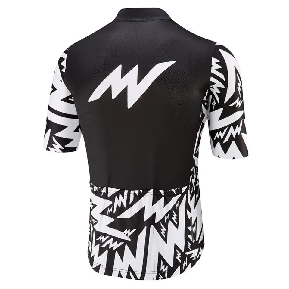 Мужская велосипедная одежда MORVELO Pro комплект из Джерси с коротким рукавом и шорт