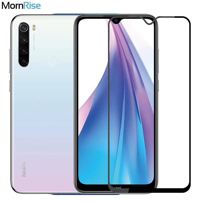 Полное покрытие закаленное стекло для Xiaomi Redmi Note 8T стеклянная Защитная пленка для экрана для Xaomi Redmi 8 8A защитная пленка