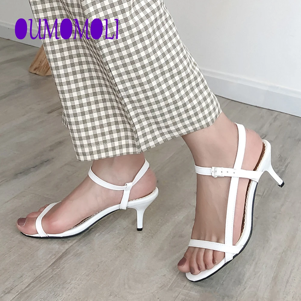 Новая летняя одежда в европейском и американском стиле С острым носом на высоком