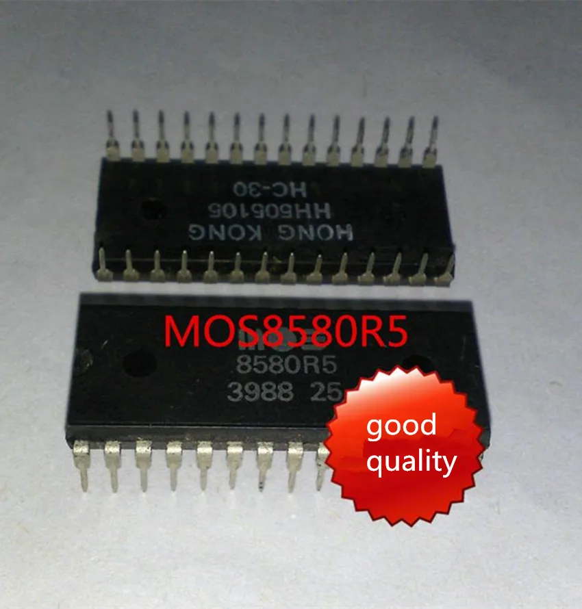 original MOS8580R5 DIP28 8580R5 good quality