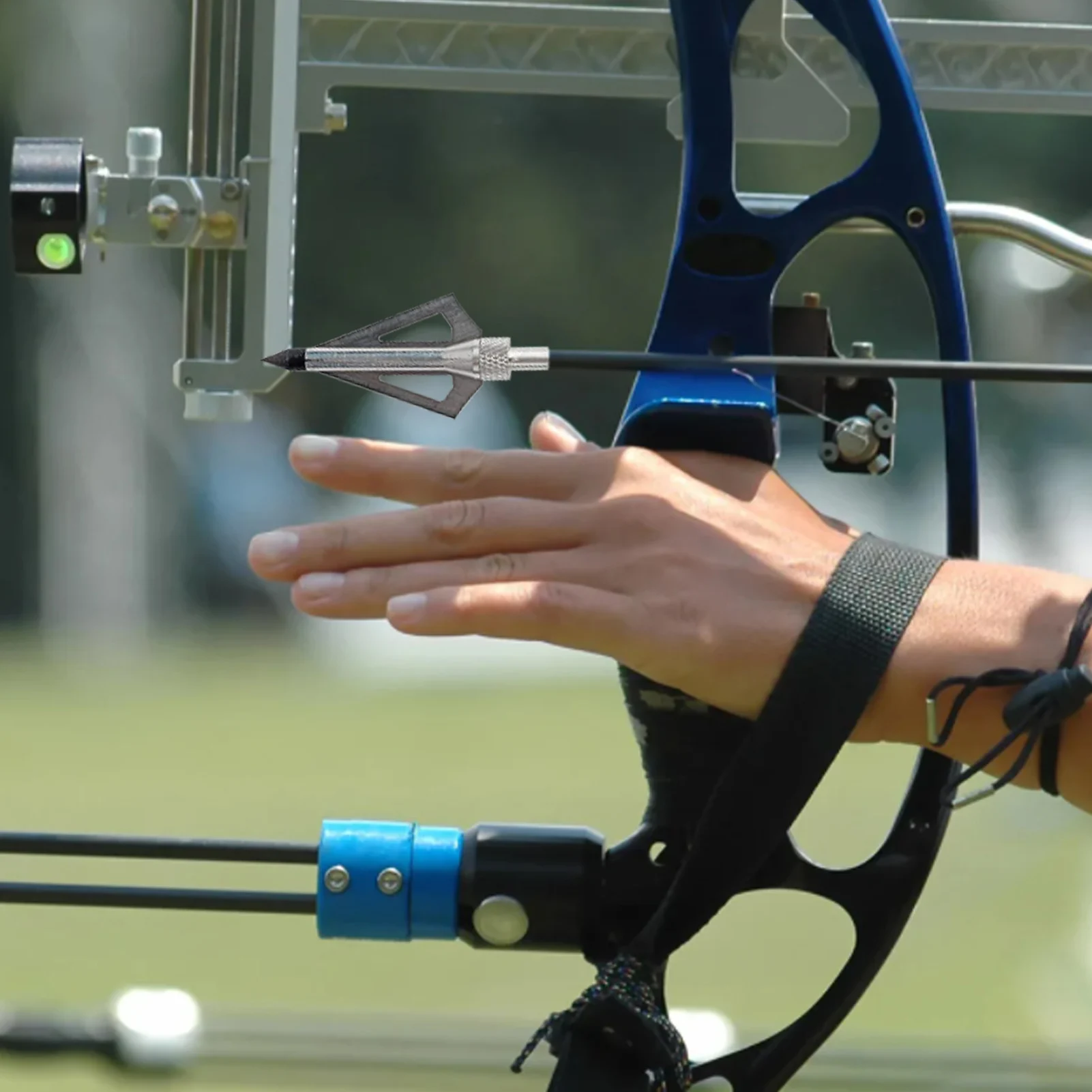 12Pcs 125 Grains 3 Fixed Blade Hunting Broad Heads Archery Arrows Points Metal Tips For Compound Bow And Crossbow - купить по