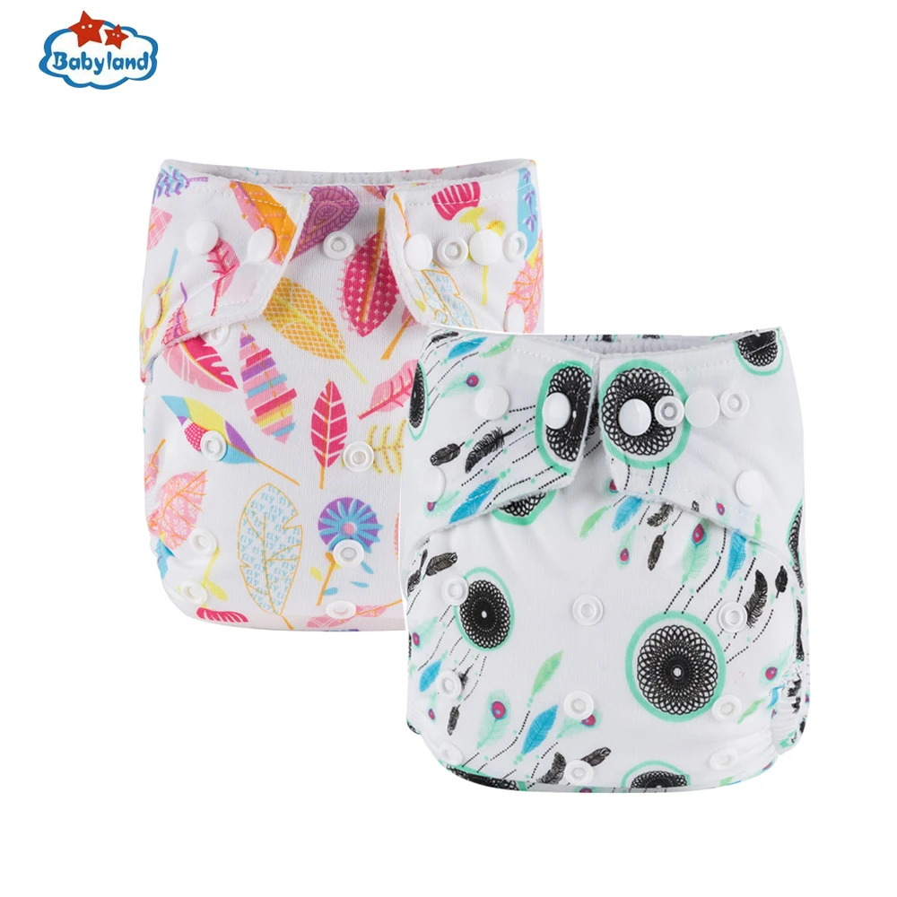 [11.11 Promotion] Cloth Baby Diapers 11pcs Pocket Nappy+11pcs Microfiber Inserts Absorbents Washable Diapers Reusabe Child Nappy