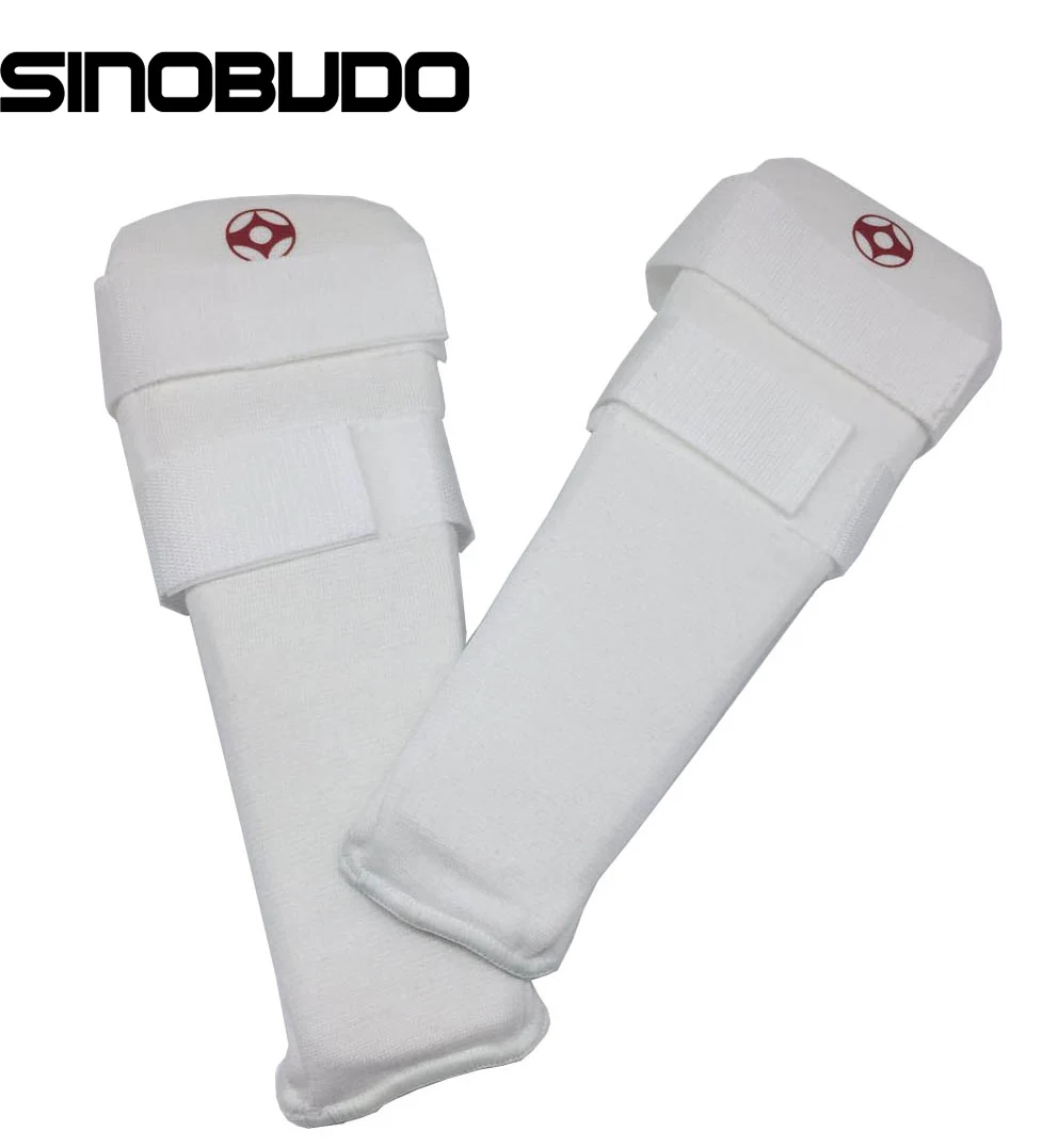 Аксессуары для защиты ног Kyokushinkai защита Kyokushin Shin на подставку кикбоксинга