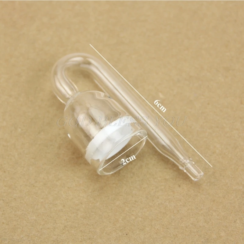 Новинка CO2 нано диффузор стеклянная керамика для аквариума растений | Дом и сад