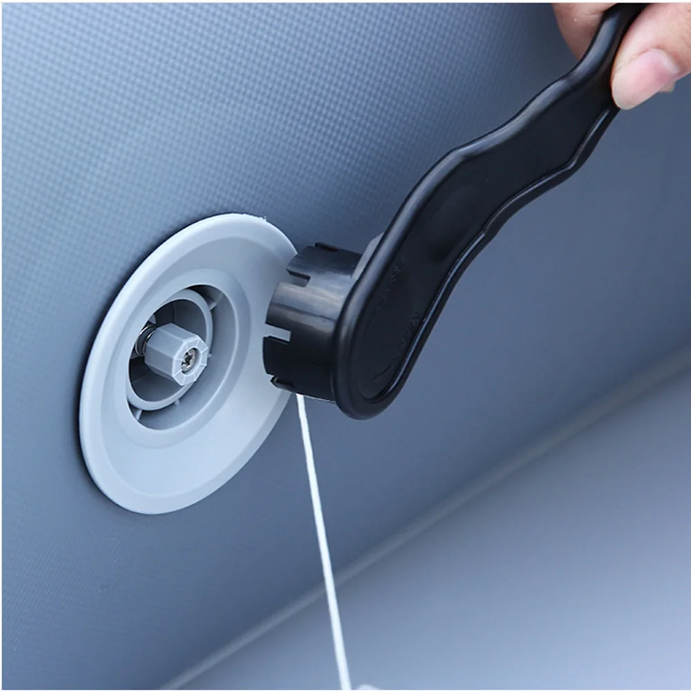 2 шт. прочный воздушный клапан PA гаечный ключ с 8 канавками практичные аксессуары