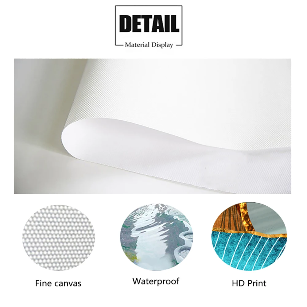 

Canvas Painting Flower Animal Lion Tiger Deer Leopard Wall Art Posters and Prints Modern Picture for Living Room Home Decor