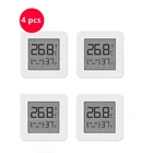 Термометр XIAOMI Mijia, цифровой беспроводной смарт-термометр, совместимый с Bluetooth, работает с приложением Mi
