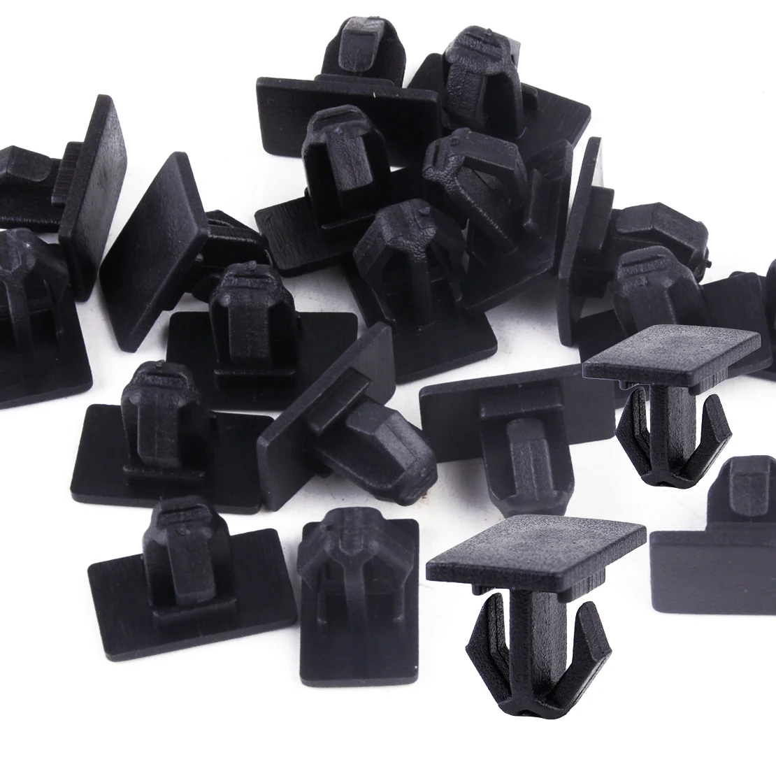 

1BA41AX1AA 1BA41AX1-AA 40pcs Black Rocker Molding Panel Clips Fit For Chrysler 300 Dodge Charger Magnum 2006 2007 2008