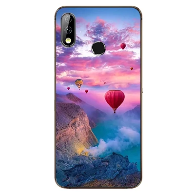 For Meizu M10 Case 6.5'' Fashion silicone Soft TPU Cute Back Cases for Phone Cover Protective Shells Coque | Мобильные