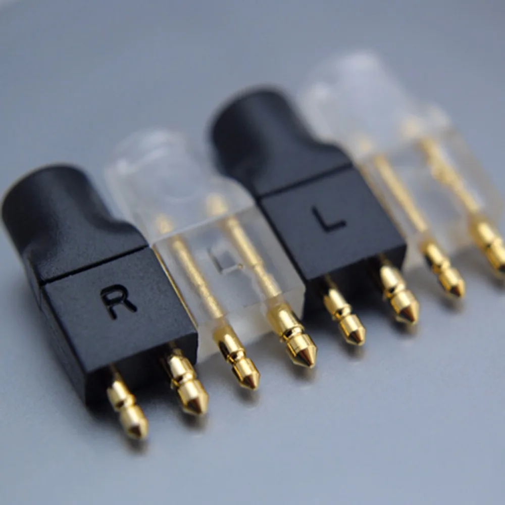 

Высококачественный Улучшенный переходник для наушников с игольчатыми контактами, адаптер для Φ FitEar MH334 MH335DW togo334