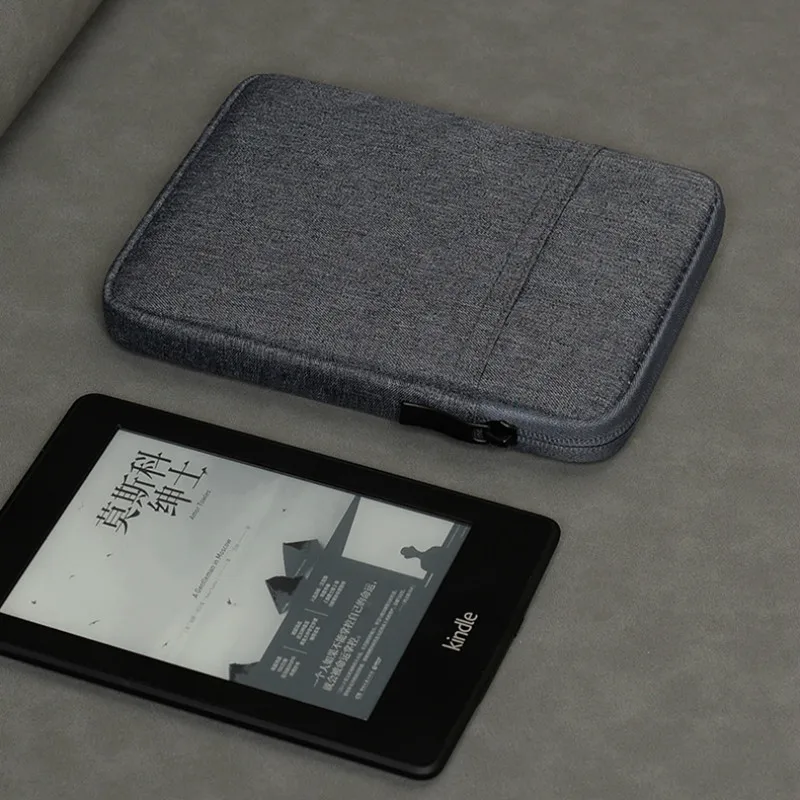 Tablet Sleeve Bag For Kindle 2019 10th Generation 5 6 7 8th Paperwhite 1 2 3 4 Voyage Case 6&quotE-book E-reader Pouch Cover | Компьютеры